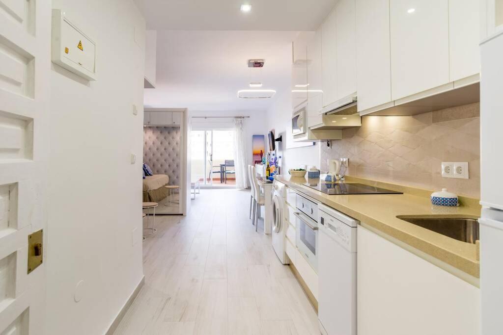 Sol Apartment - C&G Benal Beach 贝纳尔马德纳 外观 照片
