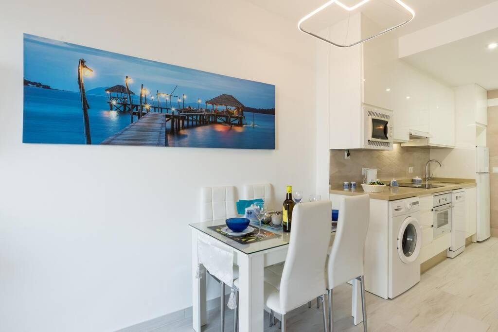 Sol Apartment - C&G Benal Beach 贝纳尔马德纳 外观 照片