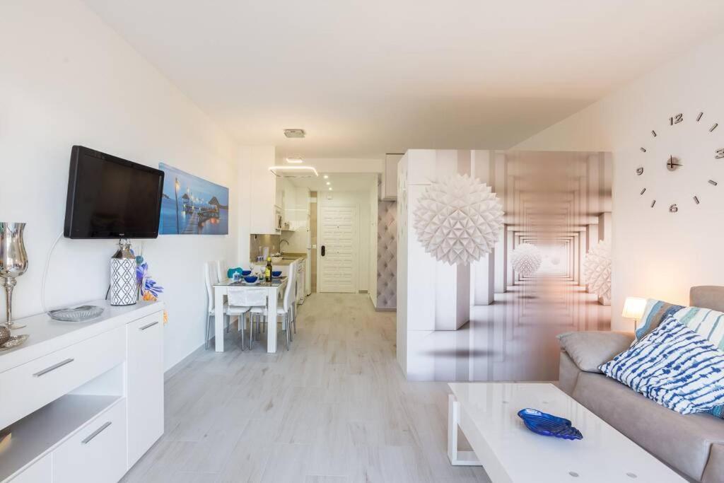 Sol Apartment - C&G Benal Beach 贝纳尔马德纳 外观 照片
